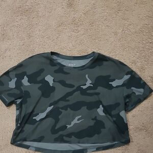 Old Navy Active Teal Top